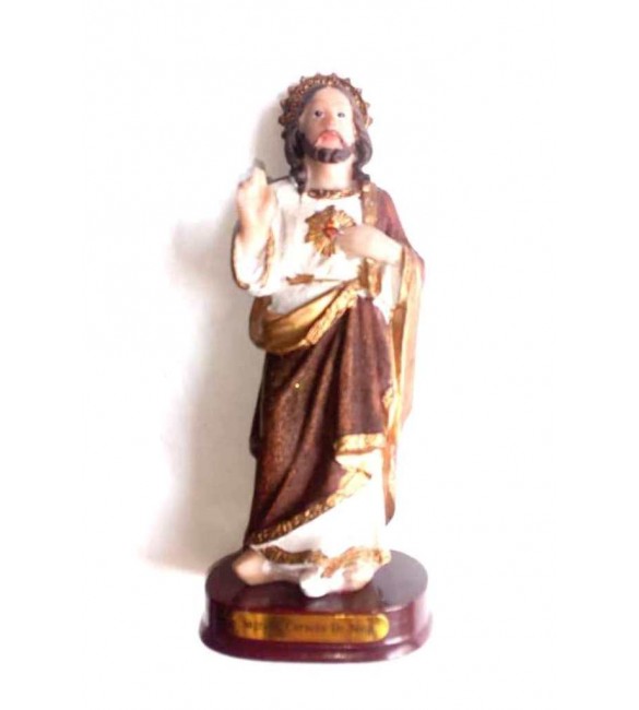 Sagrado Coração de Jesus 16 cm - Enfeite Resina